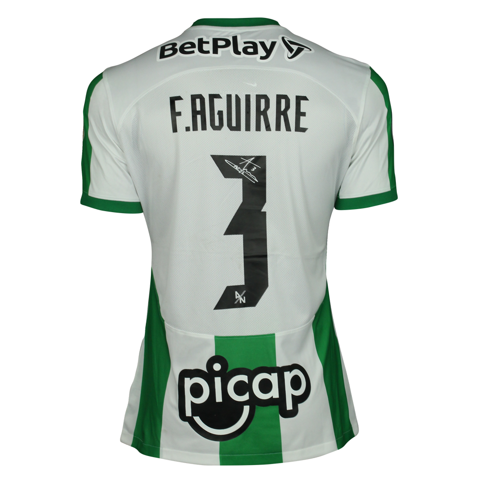 Juan Felipe Aguirre Atlético Nacional jersey