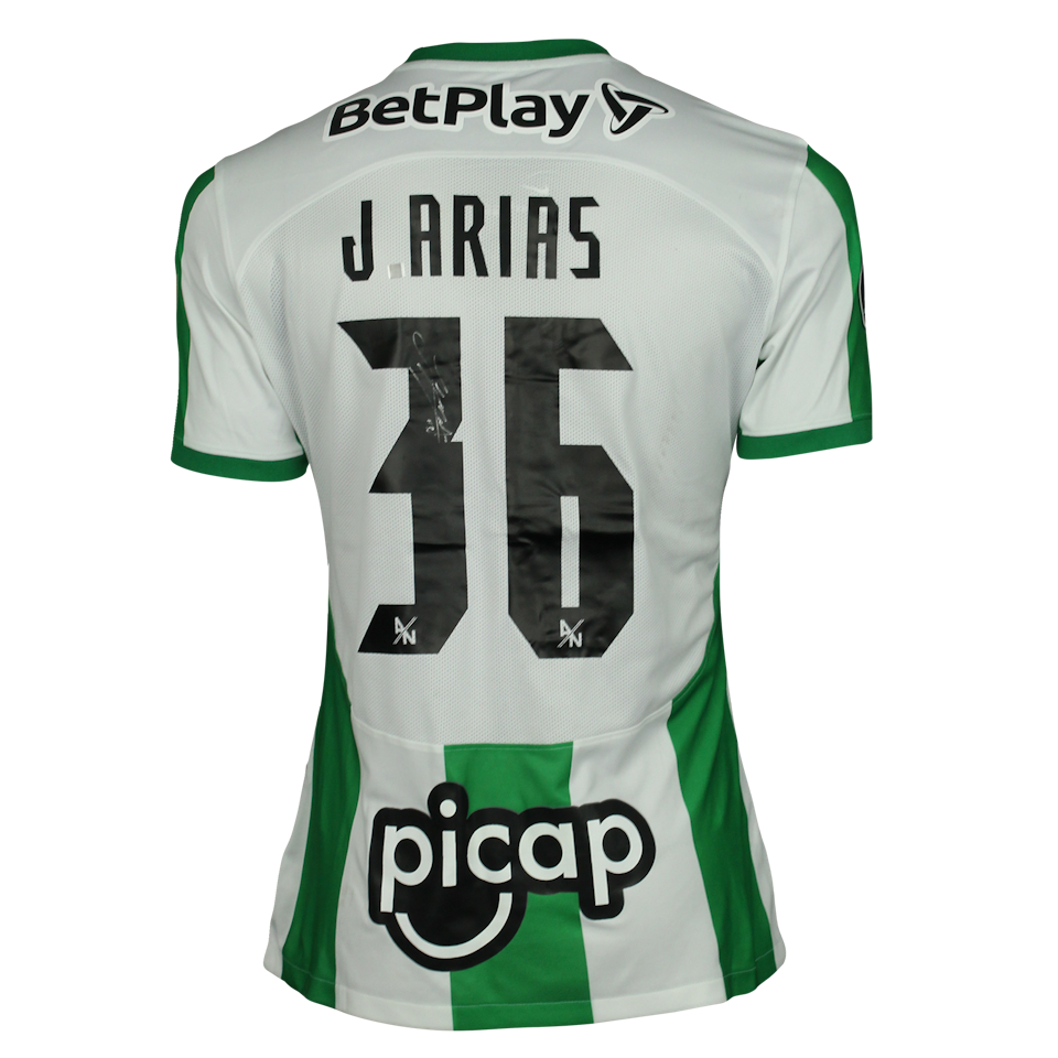 Juan José Arias Atlético Nacional jersey