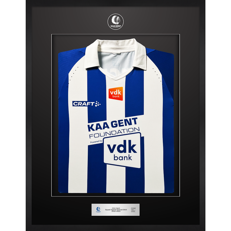 KAA Gent Foundation Frame