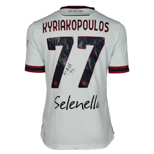 Giorgos Kyriakopoulos Bologna Fc 1909 shirt