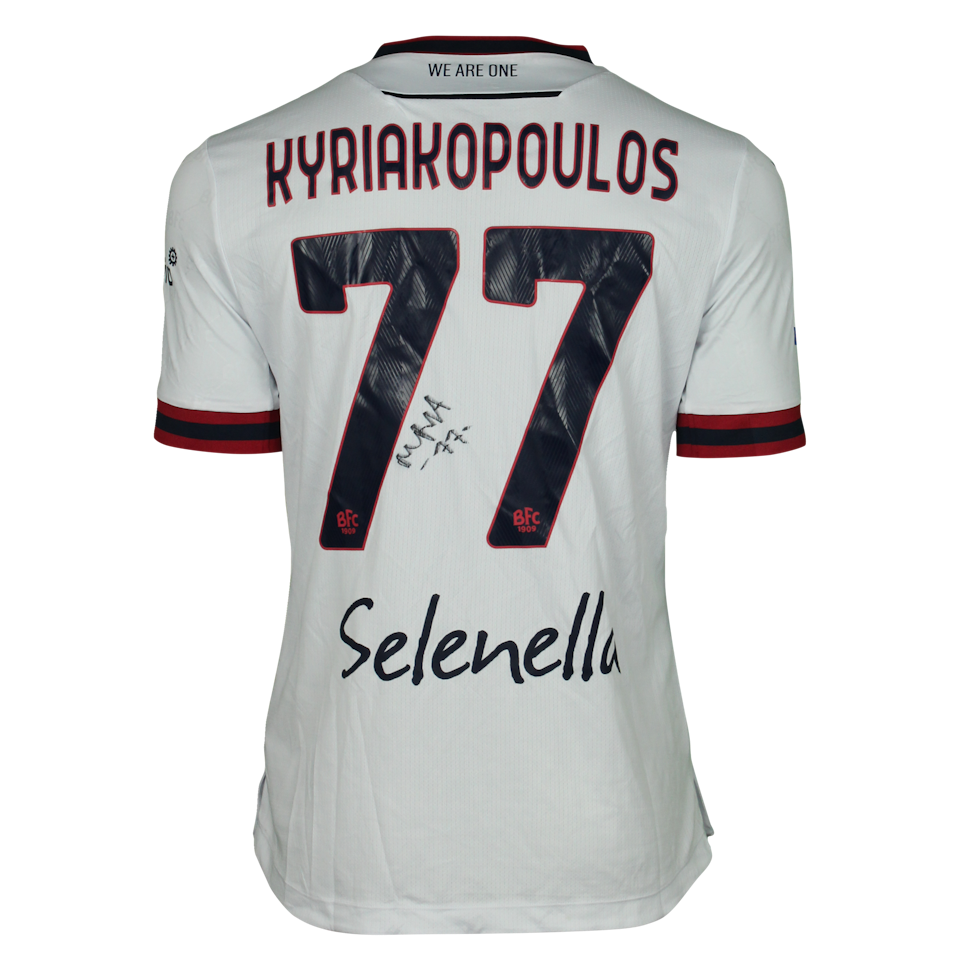 Giorgos Kyriakopoulos Bologna Fc 1909 shirt