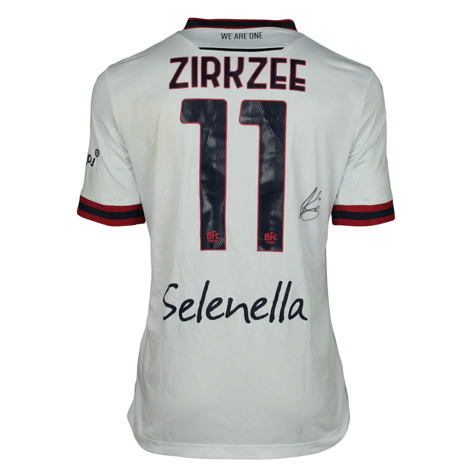 来自Bologna Fc 1909的Joshua Zirkzee球衣