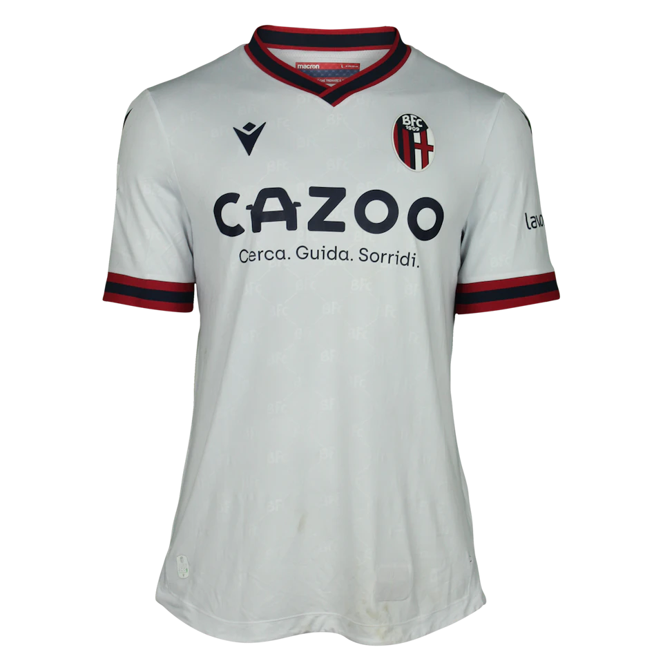 来自Bologna Fc 1909的Joshua Zirkzee球衣