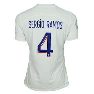 Sergio Ramos Paris Saint-Germain jersey