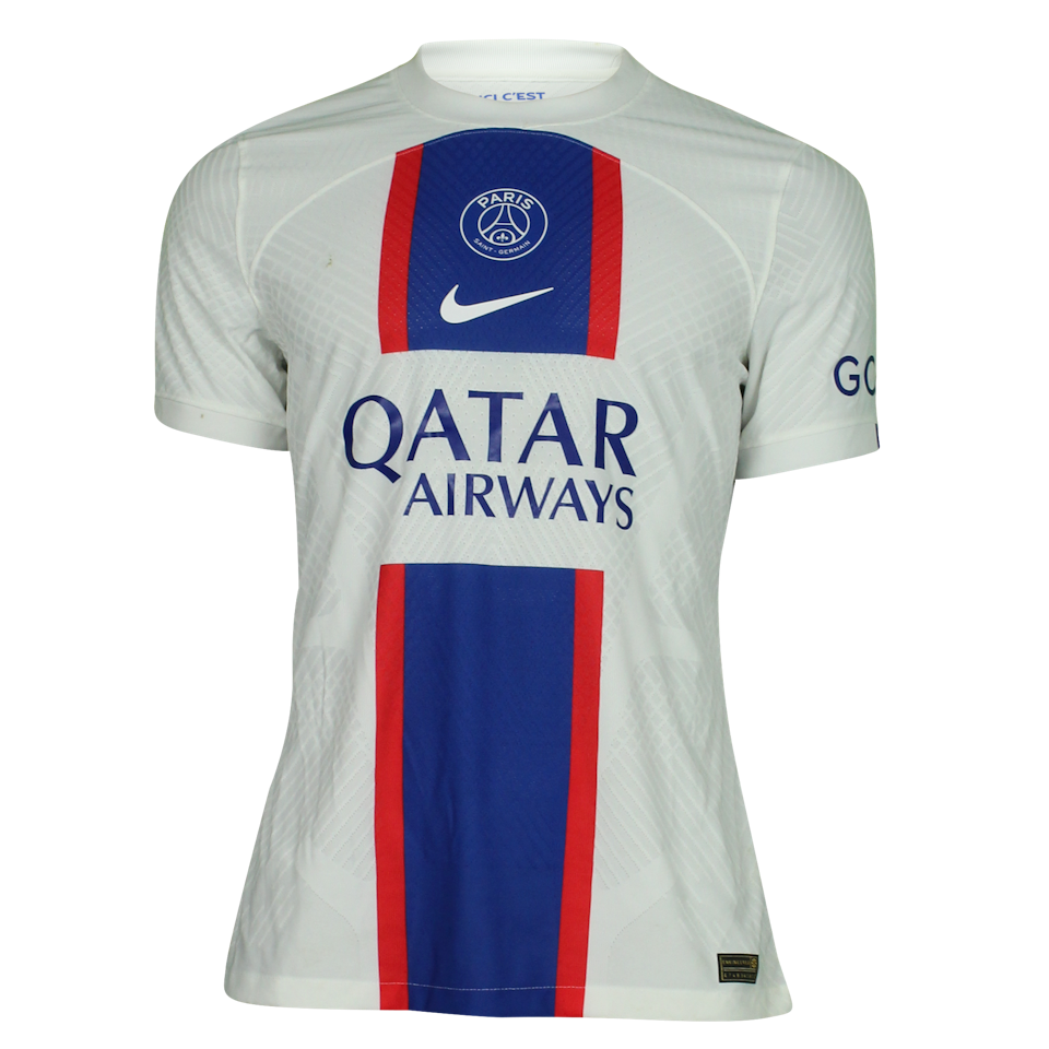 Sergio Ramos Paris Saint-Germain jersey