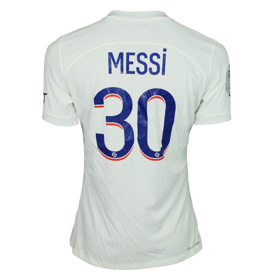 Camiseta Lionel Messi Paris Saint-Germain