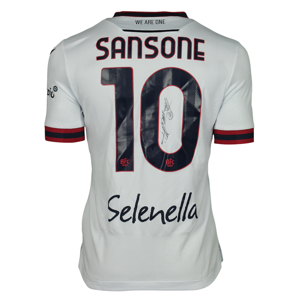 Nicola Sansone Bologna Fc 1909 shirt