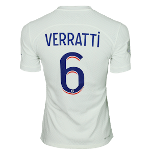 来自Paris Saint-Germain的Marco Verratti球衣
