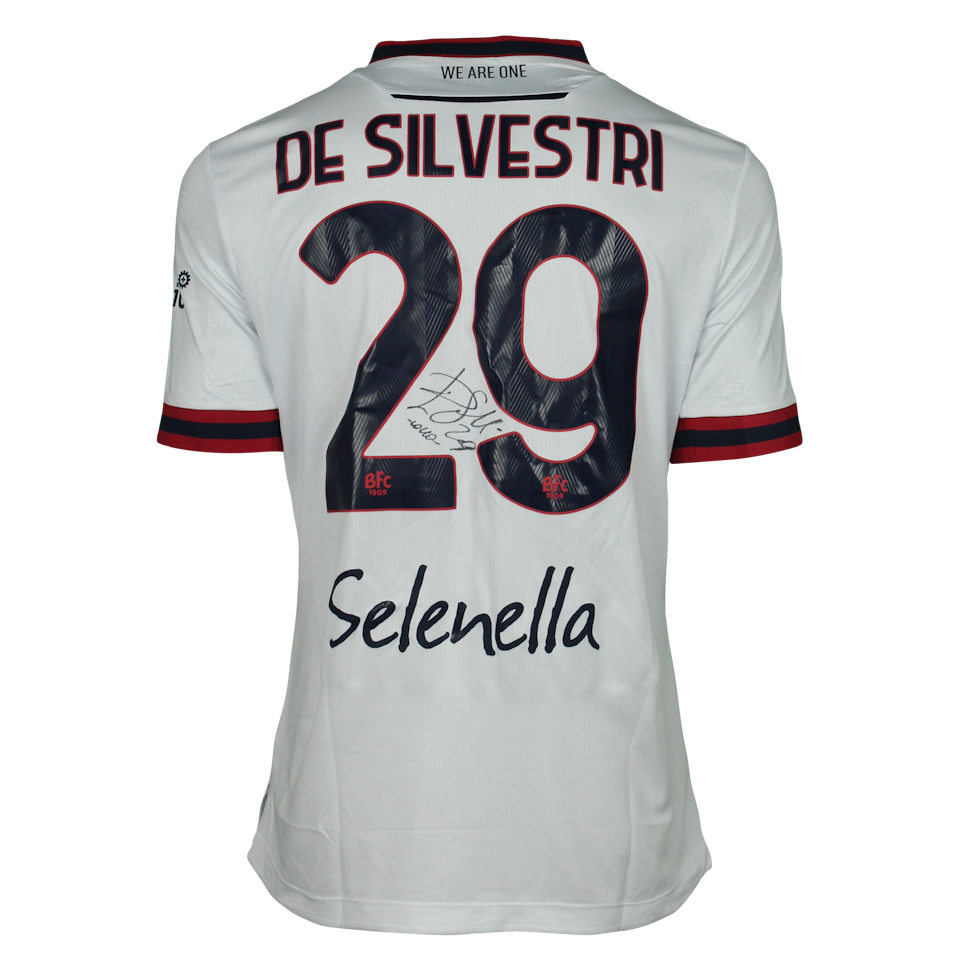Lorenzo De Silvestri Bologna Fc 1909 shirt