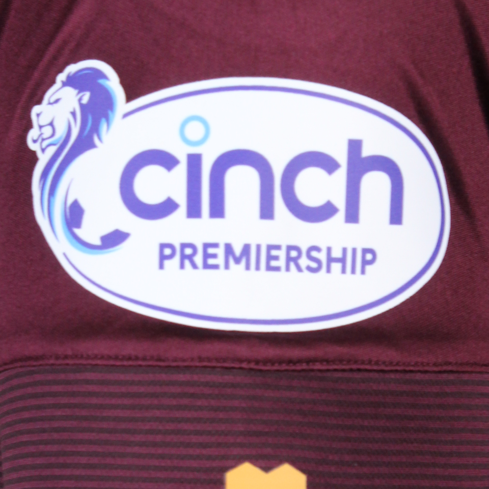 Toby Sibbick Heart of Midlothian jersey