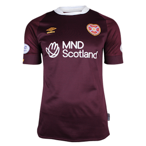 Toby Sibbick Heart of Midlothian jersey