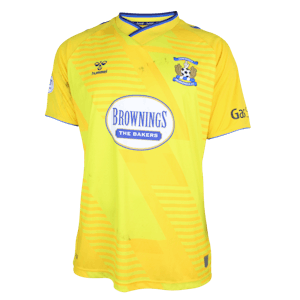 Ashton Taylor Kilmarnock shirt
