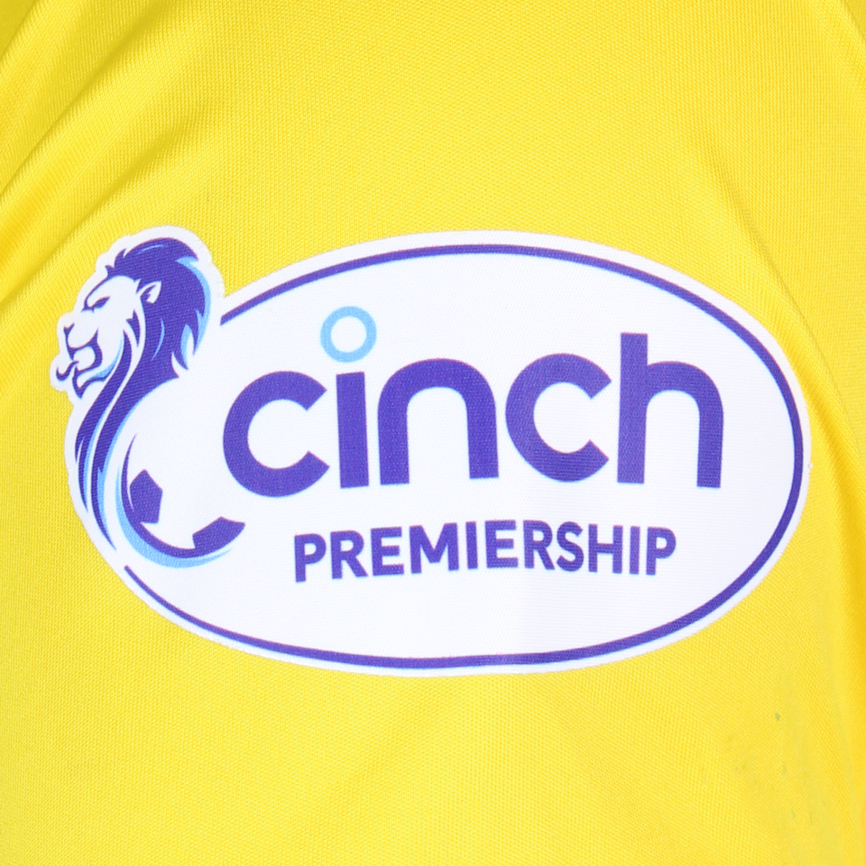 Ashton Taylor Kilmarnock shirt
