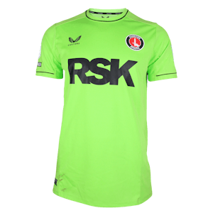 Charlton Athletic 팀의 Ashley Maynard-Brewer 셔츠