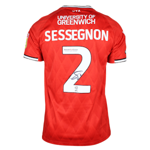 Steven Sessegnon Charlton Athletic shirt