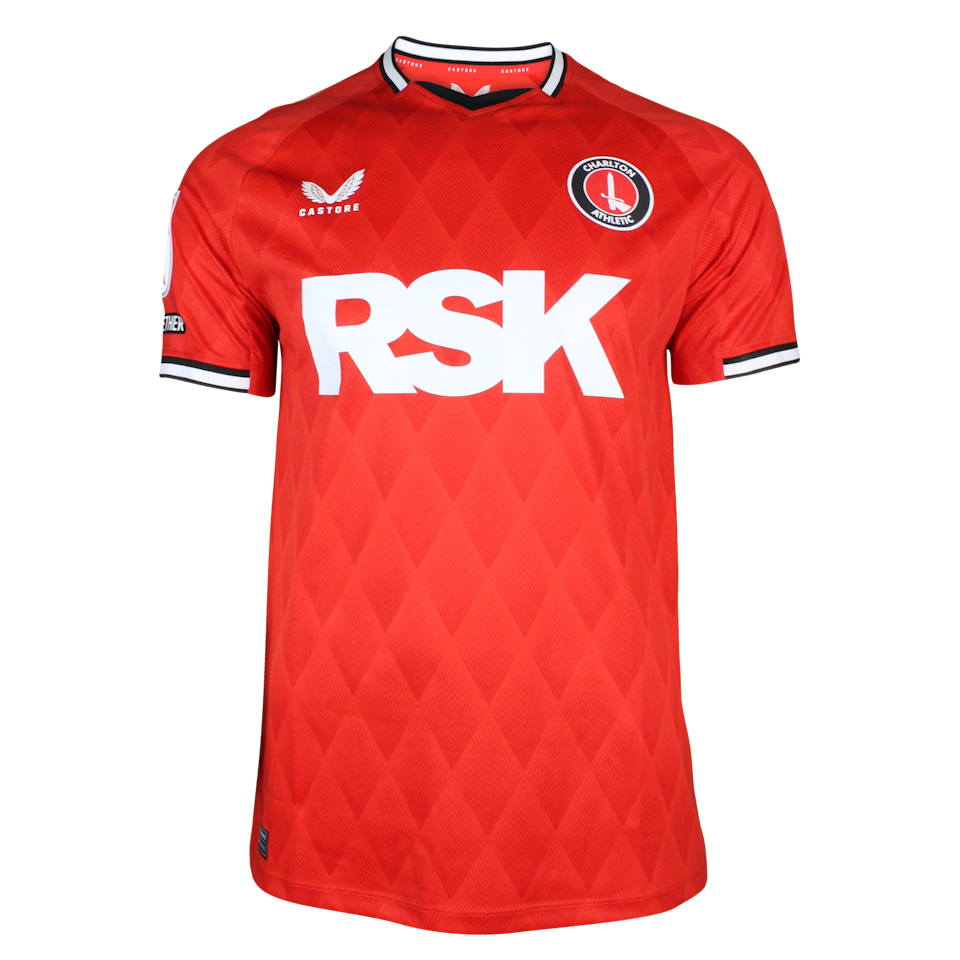 Steven Sessegnon Charlton Athletic shirt