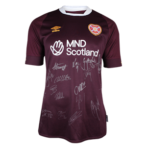Camisa de Stephen Kingsley  Heart of Midlothian