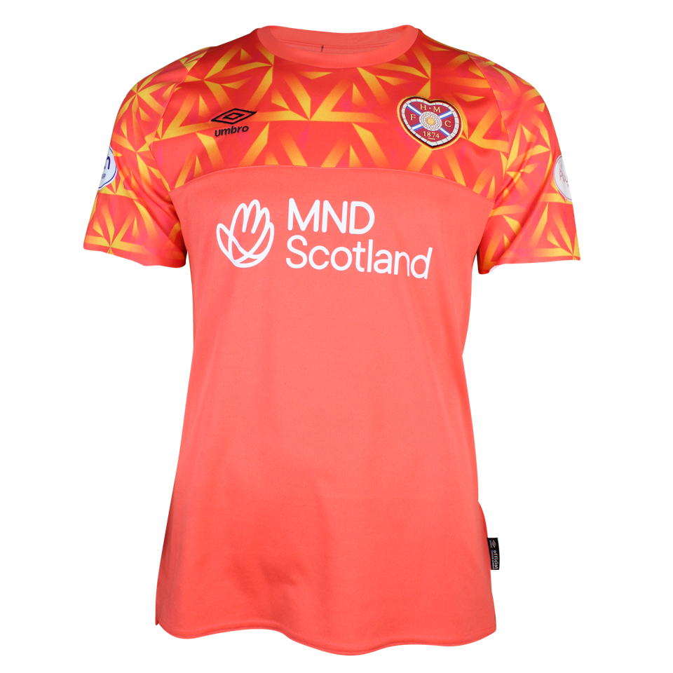 Ross Stewart Heart of Midlothian camisa.