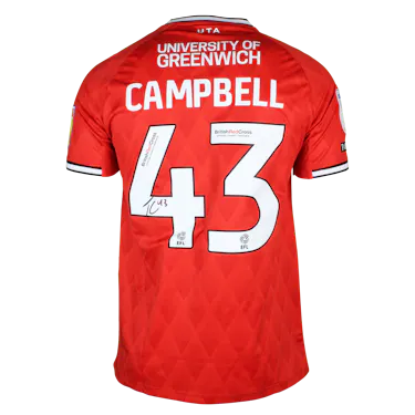 Tyreece Campbell Charlton Athletic shirt