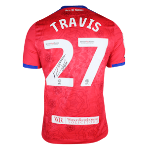 Lewis Travis Blackburn Rovers jersey