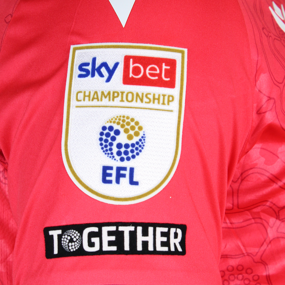 Lewis Travis Blackburn Rovers jersey