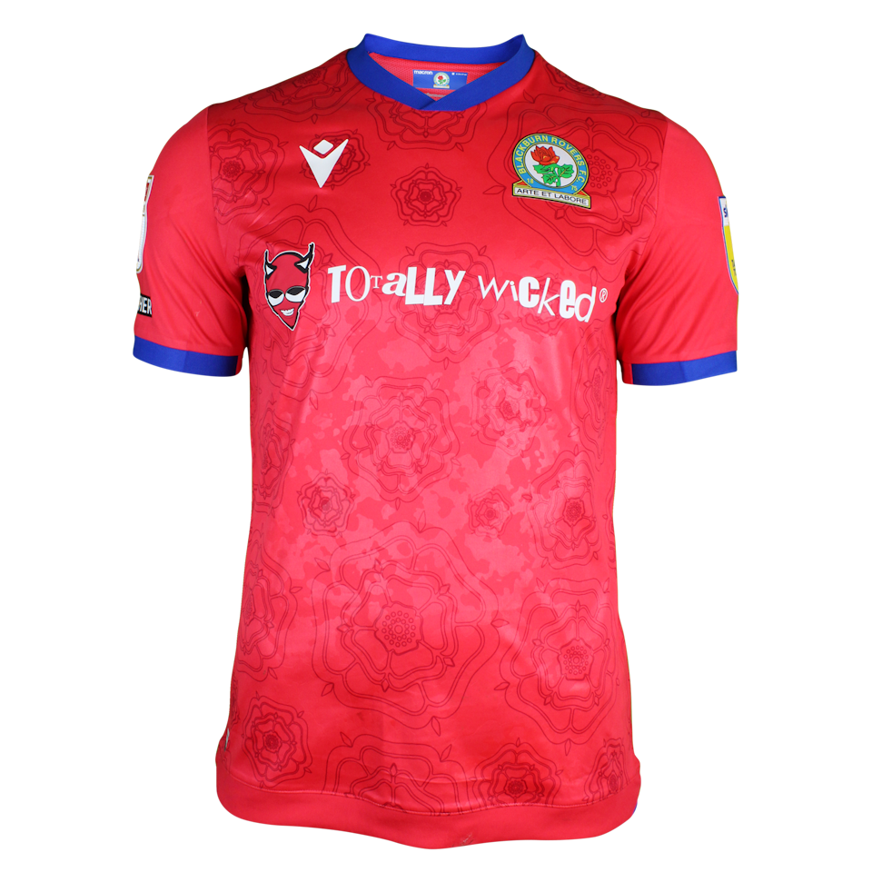 Lewis Travis Blackburn Rovers jersey