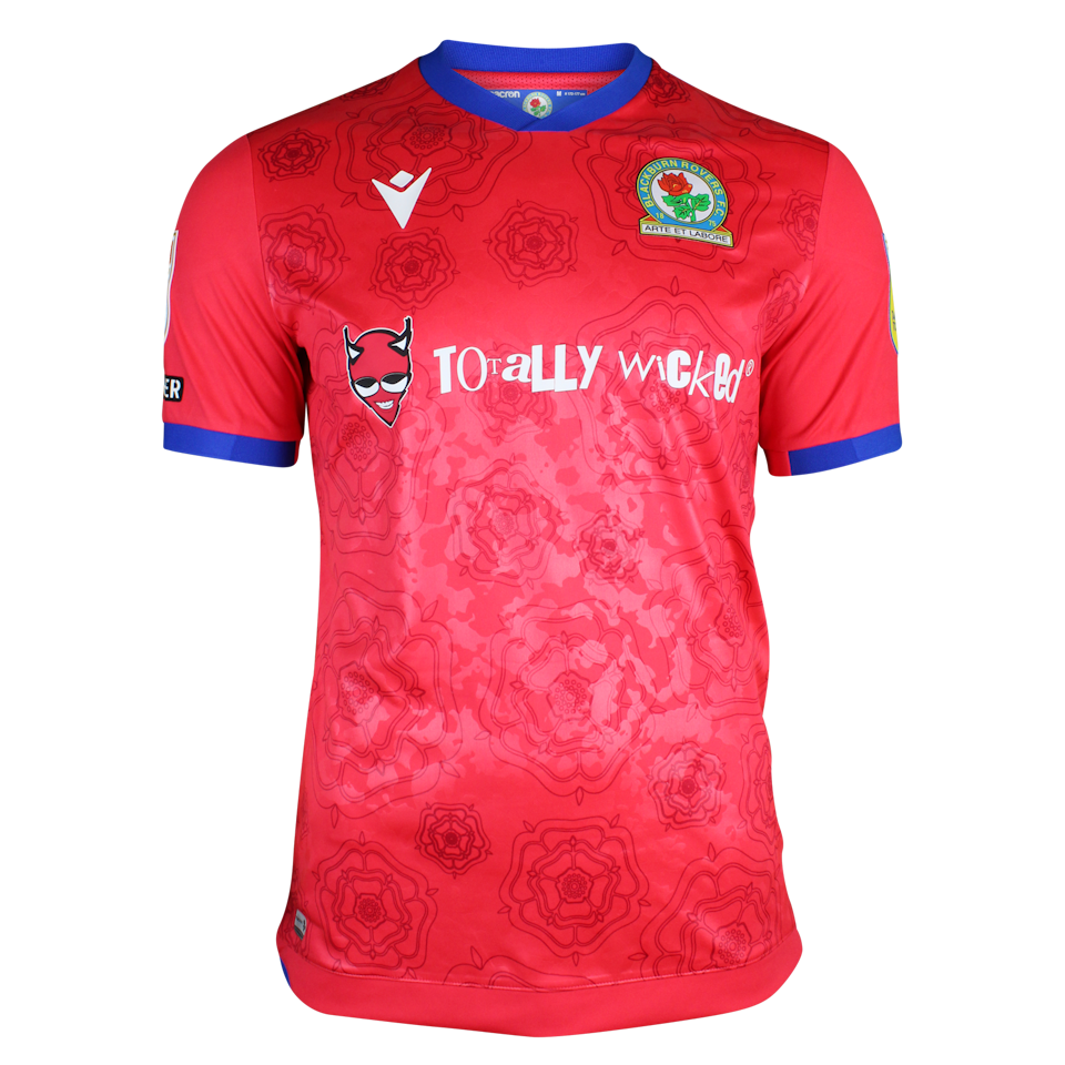 Sorba Thomas Blackburn Rovers camisa.