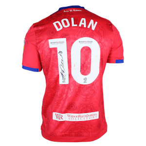Tyrhys Dolan Blackburn Rovers jersey