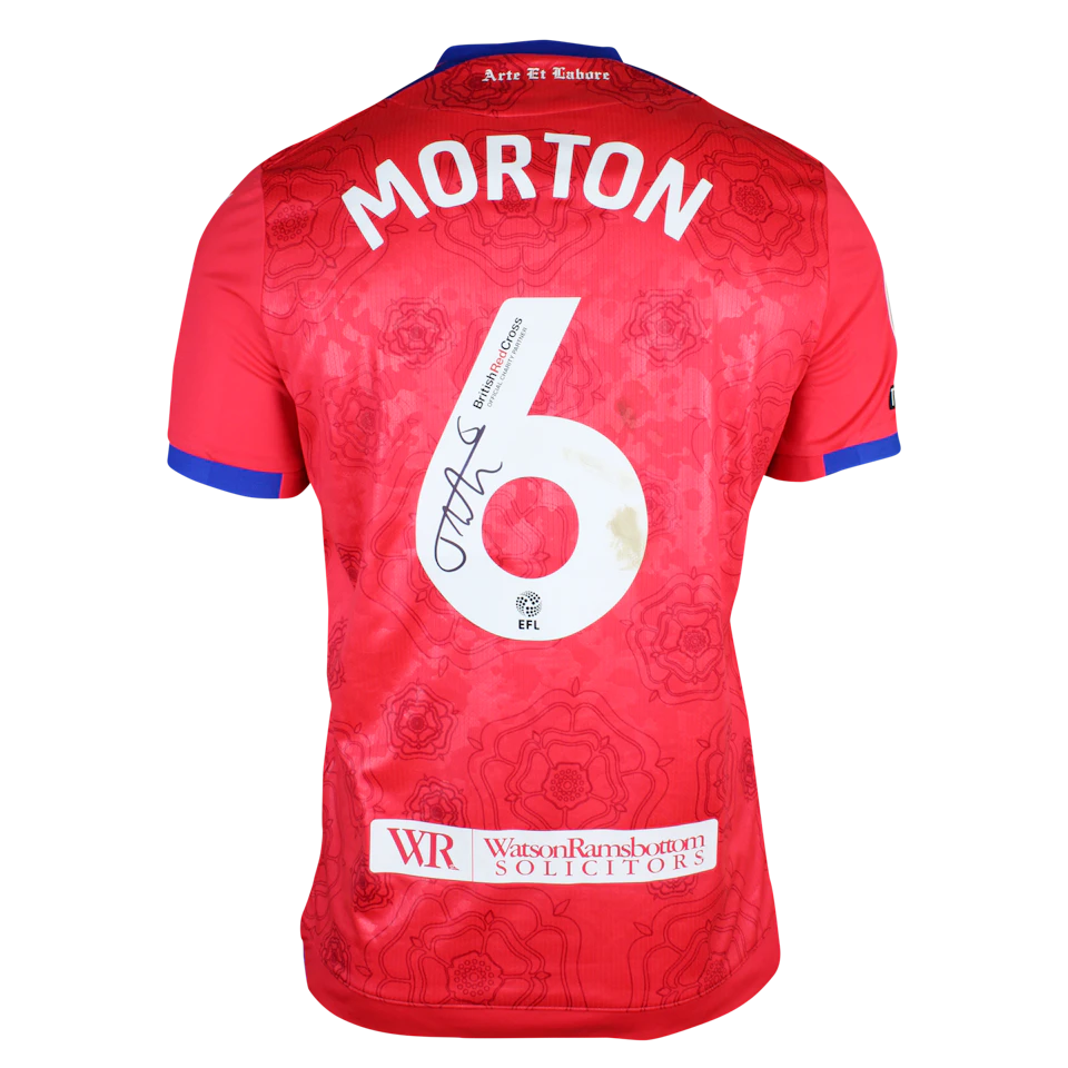 Shirt van Tyler Morton Blackburn Rovers