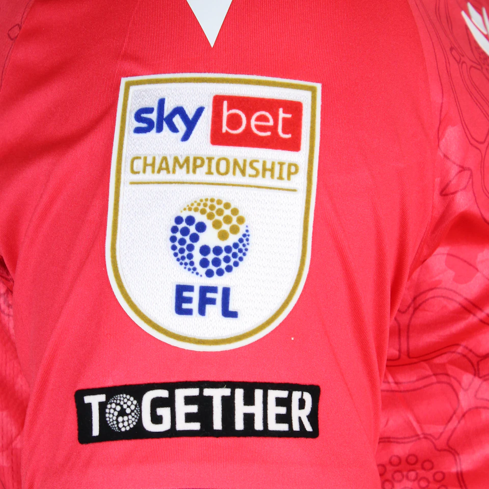 来自Blackburn Rovers的Adam Wharton球衣