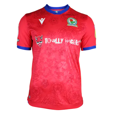 来自Blackburn Rovers的Adam Wharton球衣