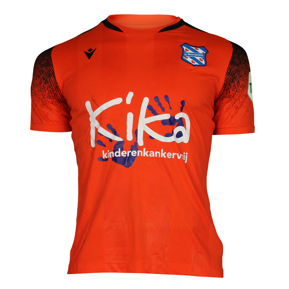 Mats Köhlert SC Heerenveen shirt