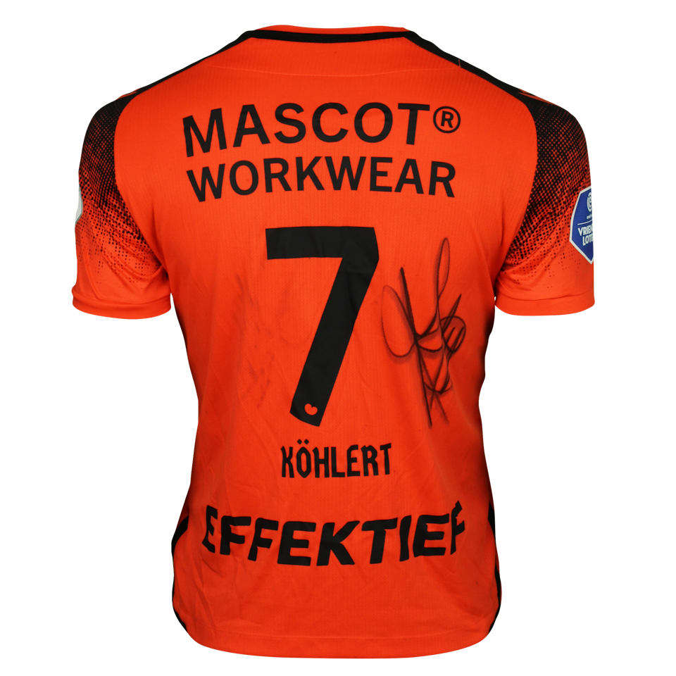 Mats Köhlert SC Heerenveen shirt