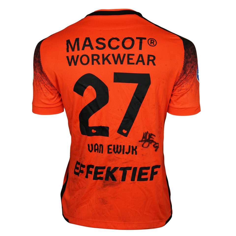 Milan van Ewijk SC Heerenveen shirt