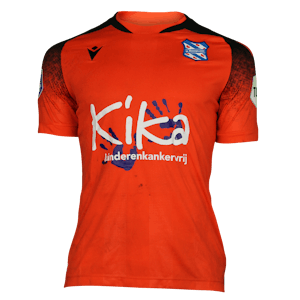 Milan van Ewijk SC Heerenveen shirt