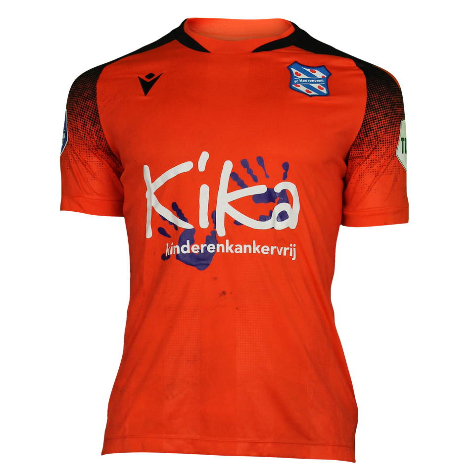 Milan van Ewijk SC Heerenveen shirt