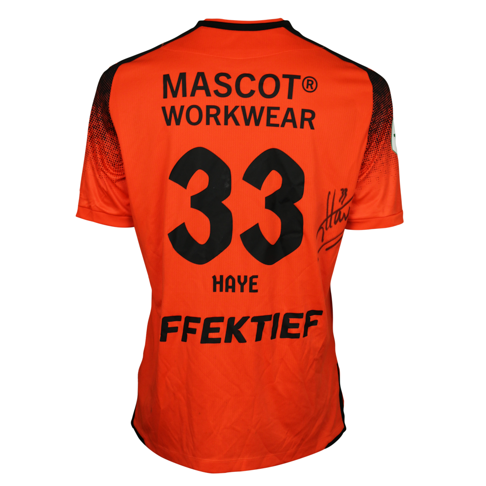 Thom Haye SC Heerenveen shirt