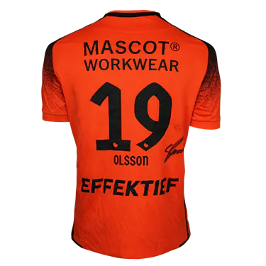 Camisola de Simon Olsson, SC Heerenveen