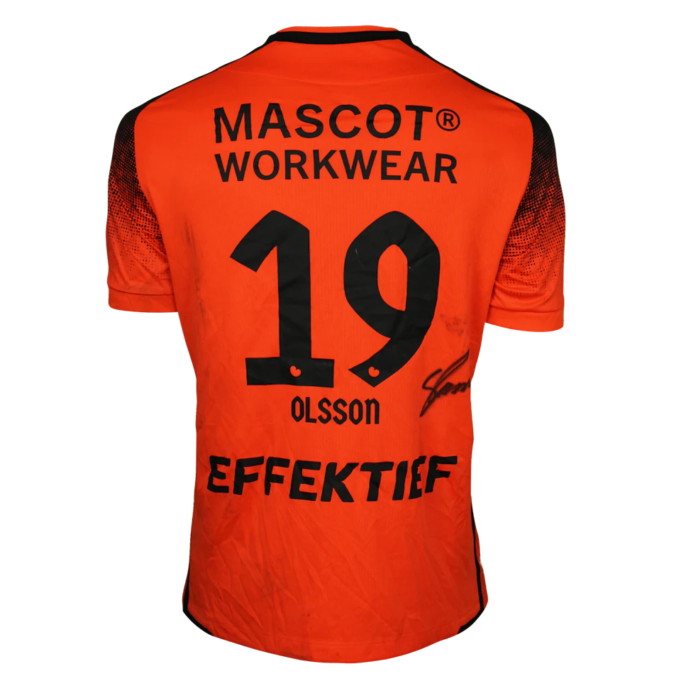 SC Heerenveen-Trikot von Simon Olsson