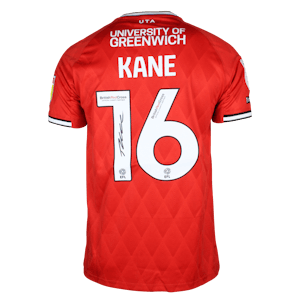 Todd Kane Charlton Athletic shirt