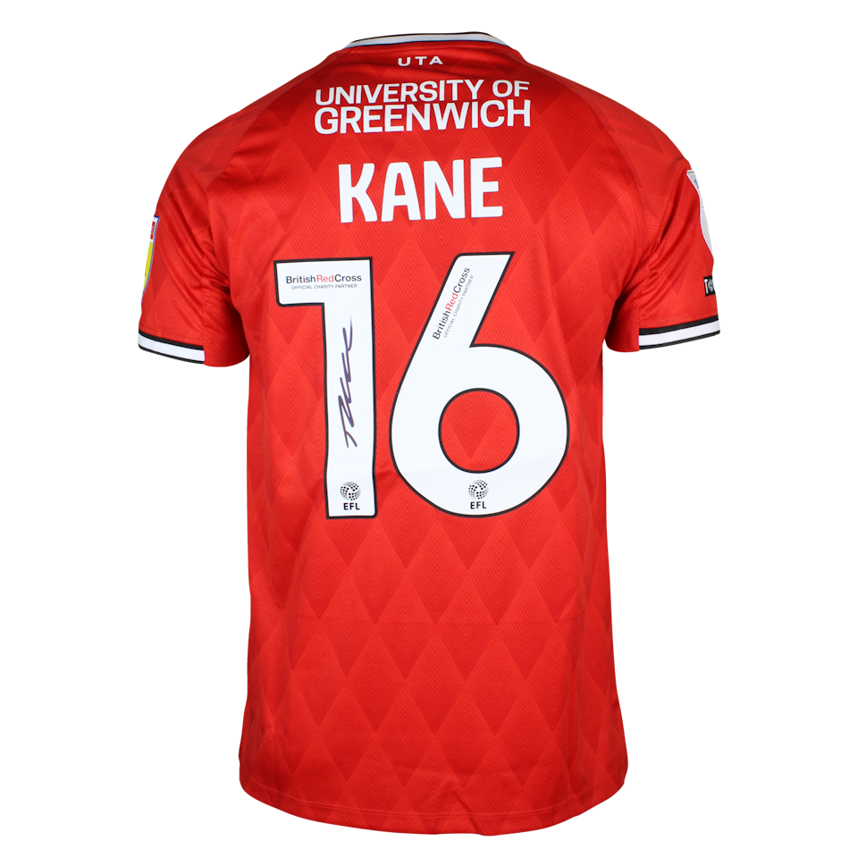 Todd Kane Charlton Athletic shirt