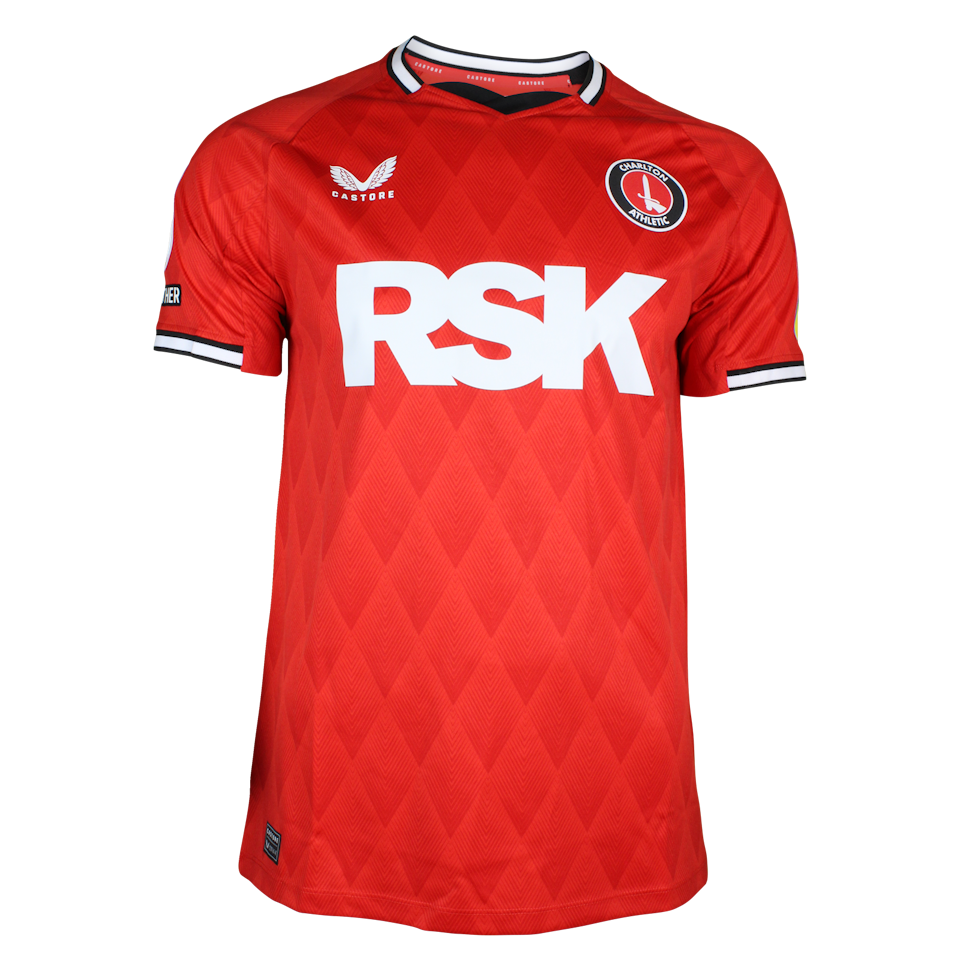 Todd Kane Charlton Athletic shirt