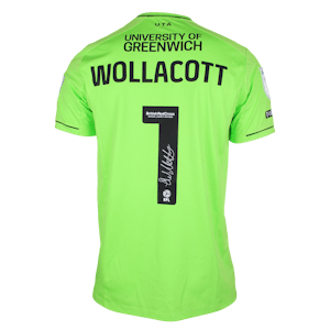 Jojo Wollacott Charlton Athletic shirt