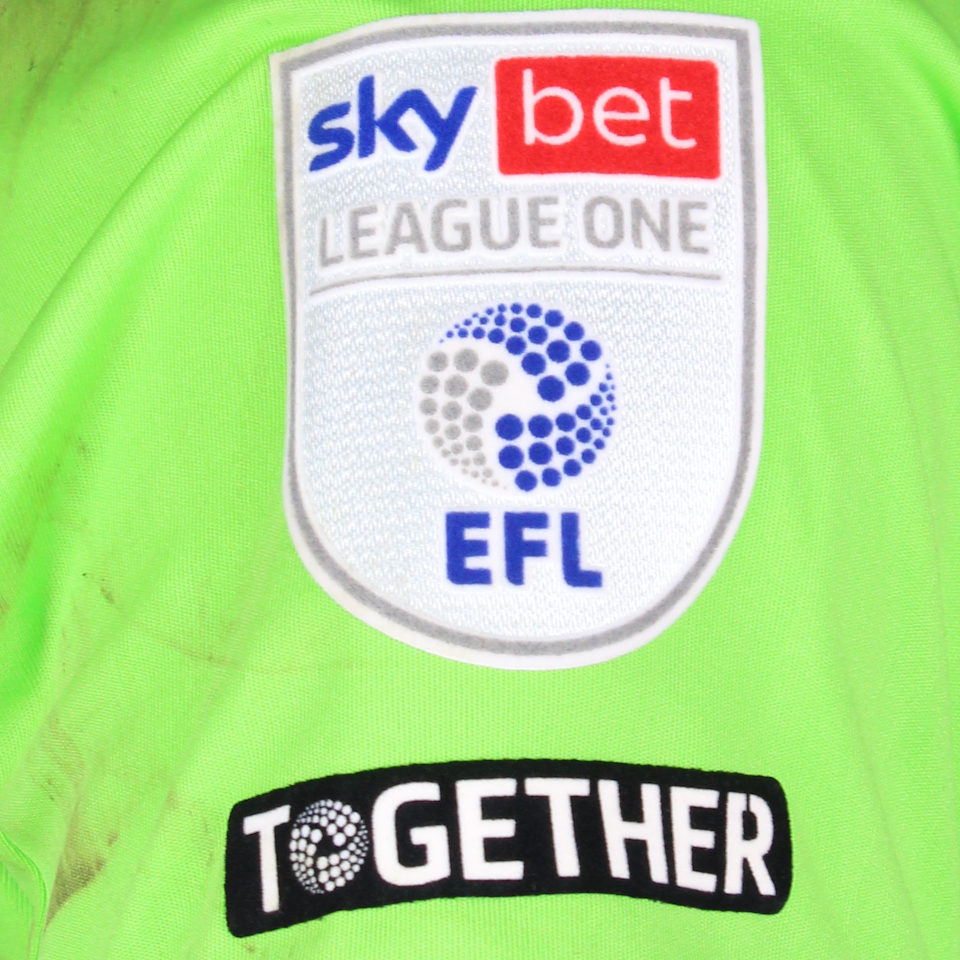 Jojo Wollacott Charlton Athletic shirt