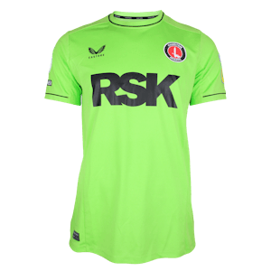 Jojo Wollacott Charlton Athletic shirt