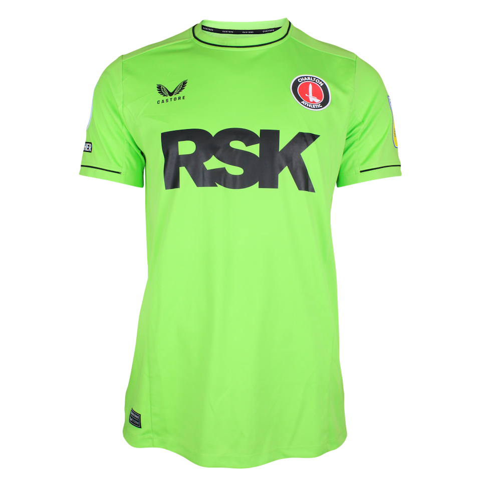 Jojo Wollacott Charlton Athletic shirt