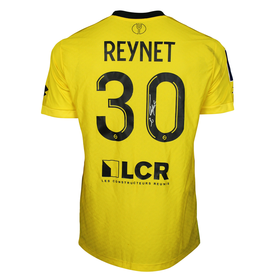 Baptiste Reynet Dijon FCO jersey