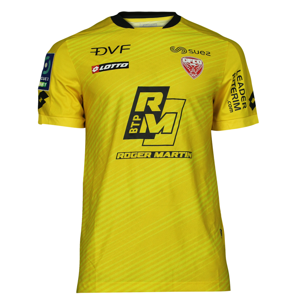 Baptiste Reynet Dijon FCO jersey