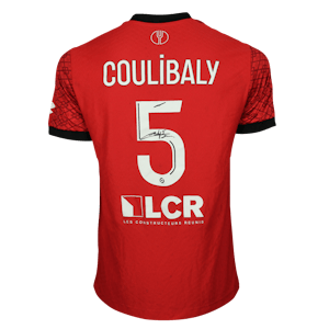 Senou Coulibaly Dijon FCO shirt