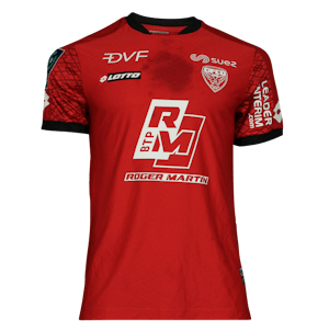 Senou Coulibaly Dijon FCO shirt